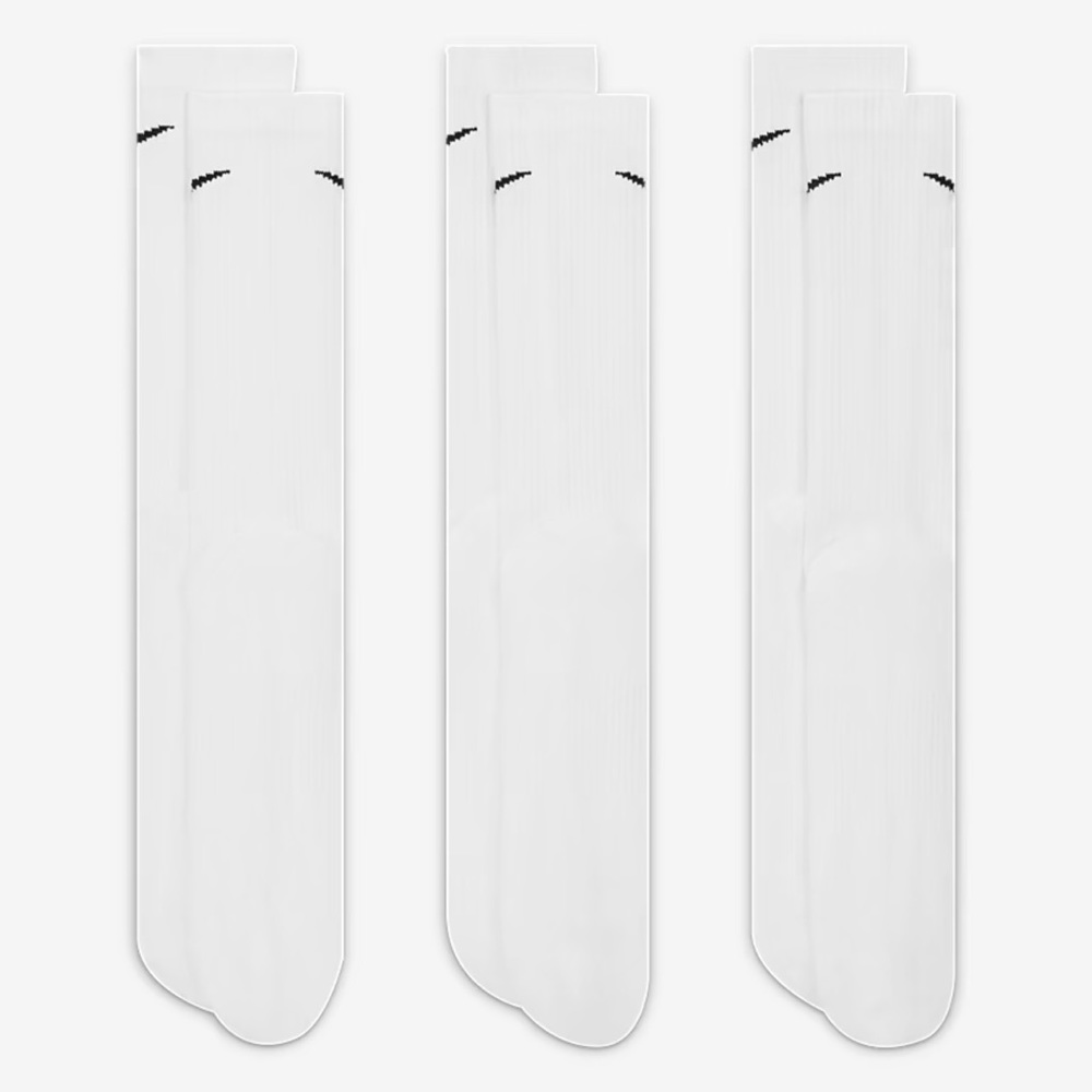 Nike
Training Crew Socks (3 Pairs)
Nike Everyday Cushioned - Picture 10 of 12